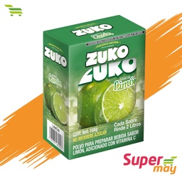 [209021] ZUKO LIMON BEBIDA EN POLVO 8 UDS