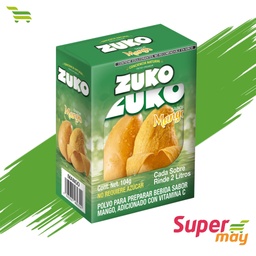 [209023] ZUKO MANGO BEBIDA EN POLVO 8 UDS