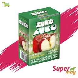 [209024] ZUKO MANZANA BEBIDA EN POLVO 8 UDS