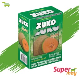 [209025] ZUKO MELON BEBIDA EN POLVO 8 UDS