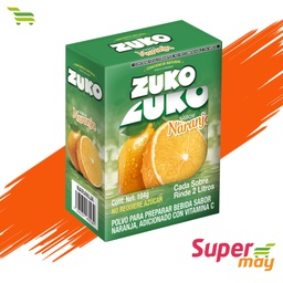 [209026] ZUKO NARANJA BEBIDA EN POLVO 8 UDS