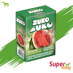 [209029] ZUKO SANDIA BEBIDA EN POLVO 8 UDS