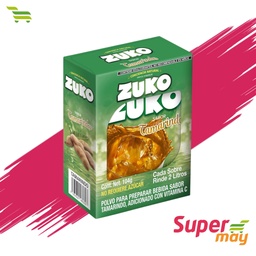 [001189] ZUKO TAMARINDO BEBIDA EN POLVO 8 UDS