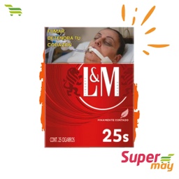 [602058] RODEO (L&amp;M) CIGARRO 25 UDS