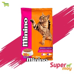 [501006] MININO + BONUS CROQUETA 15 KG 1 UD