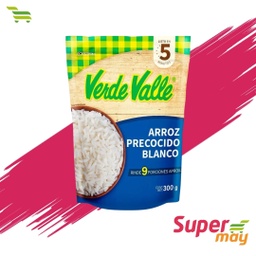 [109035] VERDE VALLE BLANCO ARROZ 140 GR