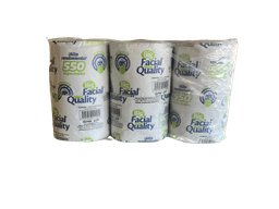 [304017] PAPEL HIG BIG QUALITY PAQ/5 550 + 1HJS