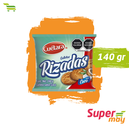 [116012] CUETARA RIZADAS GALLETAS 140 GR