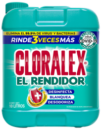 [402002] CLORALEX BLANQUEADOR 10 LT