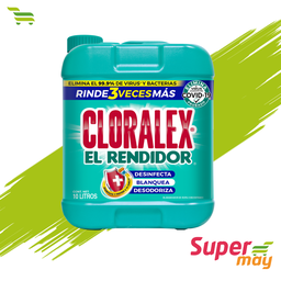 [402002] CLORALEX BLANQUEADOR 10 LT