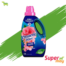 [414020] ENSUEÑO MAX PRIMAVERA SUAVIZANTE 2.8 LT