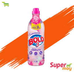 [414003] BOLD 3 ROSA SUAVIZANTE 1 L