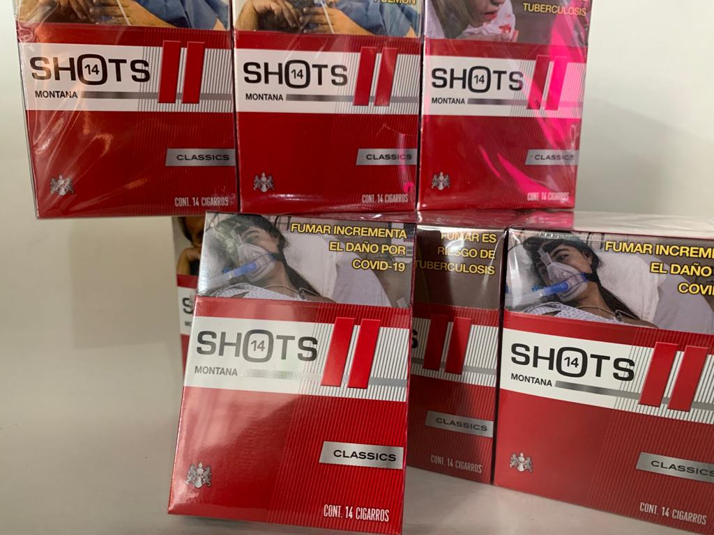SHOTS CLASSICS CIGARRO 14 UDS Super May