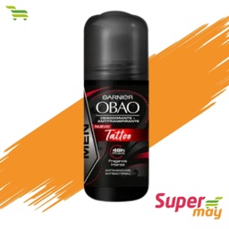 [605024] OBAO MEN TATTOO DESODORANTE 65 GR