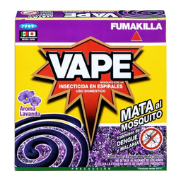 [410017] VAPE ESPIRAL JUMBO LAVANDA INSECTICIDA 12 UDS