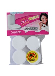 [401010] CLORO PASTILLA GRANDE C/4 PZ
