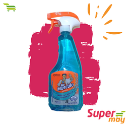 [413061] MR. MUSCULO VIDRIOS LIMPIADOR 650 ML