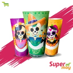 [001259] GLORIA CALAVERITA VELADORA 1 UDS