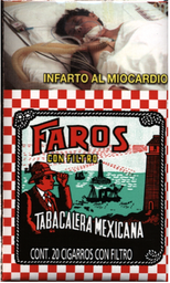 [602007] CIGARRO FAROS 20 UDS