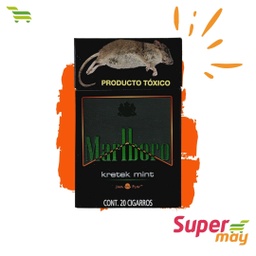 [602025] MARLBORO NEGRO CIGARRO 20 UDS