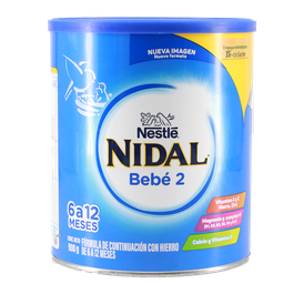[601018] NESTLE NIDAL E2 LECHE 900 GR