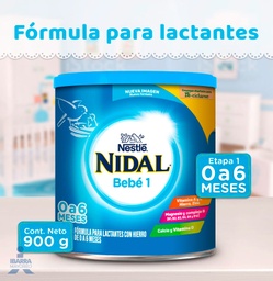 [601019] NESTLE NIDAL ET1 900 GR
