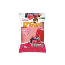 [123008] DGARI FRUTOS ROJOS GELATINA 120 GR