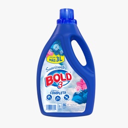 [414002] BOLD 3 AZUL SUAVIZANTE 3 L
