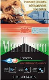 [602017] MARLBORO CARIBBEAN FUSION CIGARRO 20 UDS