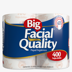 [304007] BIG QUALITY PAPEL PAQ 4R/400 H