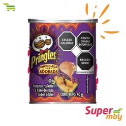 [107008] PRINGLES ADOBADAS 40 GR