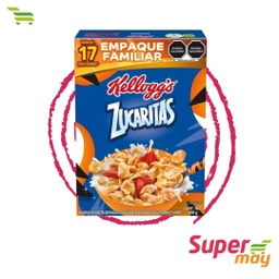 [109017] KELLOGG ZUCARITAS CEREAL 600GR