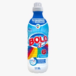 [406008] BOLD 3 COLORES DETERGENTE LIQUIDO 1 LT