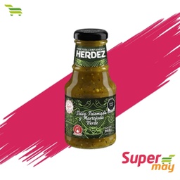 [120031] HERDEZ TATEMADA VERDE SALSA 240 GR