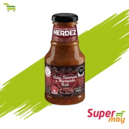 [120030] HERDEZ TATEMADA ROJA SALSA 240 GR