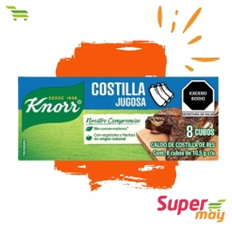[114012] KNORR COSTILLA SAZONADOR EXH 8 UDS