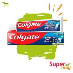[604005] COLGATE CREMA DENTAL 90ML