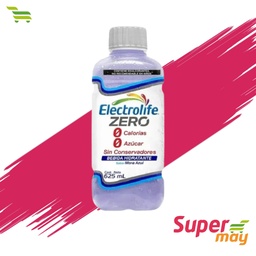 [208010] ELECTROLIT ZERO MORA SUERO 625 ML