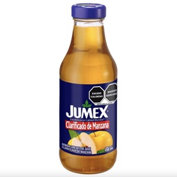 [205044] JUMEX BOTELLA CLARIFICADO MANZANA JUGO 413 ML