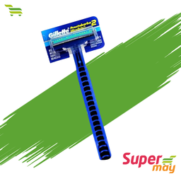 [409004] PRESTO BARBA 2 HJS RASTRILLO EXHIBIDOR 14 PZ