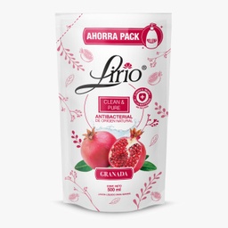 [701023] LIRIO GRANADA POUCH JABON LIQ 1L
