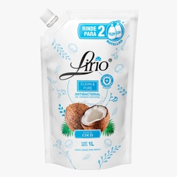 [701013] LIRIO COCO POUCH JABON LIQ 1L