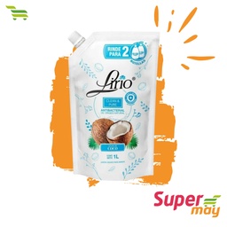 [701013] LIRIO COCO POUCH JABON LIQ 1L