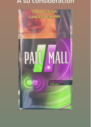 [602044] PALL MALL LONDON CIGARRO 20 UDS