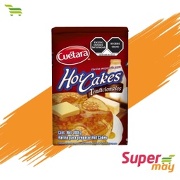 [117011] CUETARA HOT CAKES HARINA 800 GR