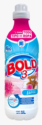 [406005] BOLD 3 CARIÑITOS DETERGENTE LIQUIDO 1 LT