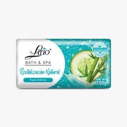 [701031] LIRIO REVITACION NATURAL JABON 150 GR