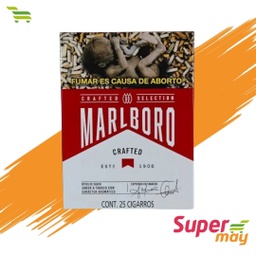 [602019] MARLBORO CRAFTED CIGARRO 25 UDS