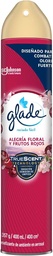 [401001] GLADE FLORAL Y FRUTOS ROJOS 400 ML