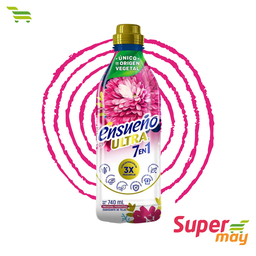 [001326] ENSUEÑO ULTRA FRAGANCIA PRIMAVERAL 740ML
